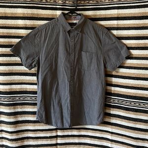 Denim & Flower Men’s Short-Sleeve Button Down